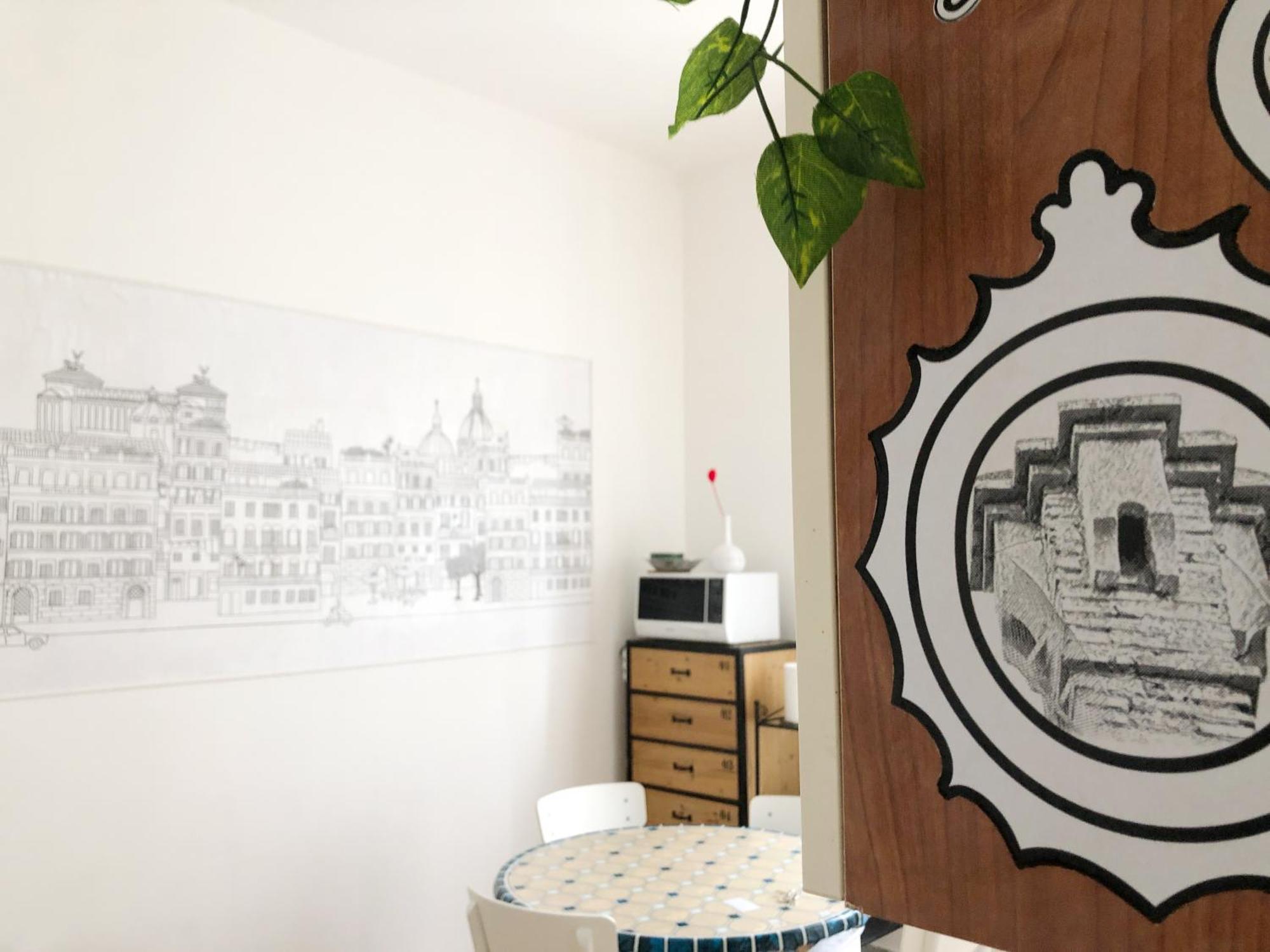 Hotel Garbatella House Rzym Zewnętrze zdjęcie
